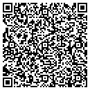 QR code with C C Hauling contacts