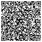 QR code with B & A Hauling Services contacts
