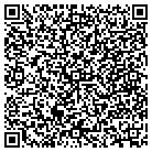 QR code with K Blue Diamond Grove contacts