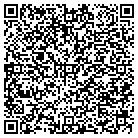QR code with H B Assctes of The Trsure Cast contacts