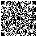 QR code with B Velky Log Hauling Inc contacts
