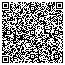 QR code with C & H Hauling contacts