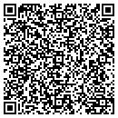 QR code with C R Landscaping contacts