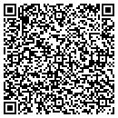 QR code with B An C Light Hauling contacts