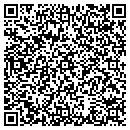 QR code with D & R Hauling contacts