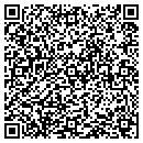 QR code with Heusey Inc contacts