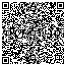 QR code with C&R Heavy Hauling LLC contacts