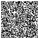 QR code with P R Magazines Books contacts