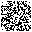 QR code with G D Ritzy's contacts