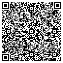 QR code with Hardee's contacts