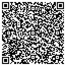 QR code with Hardee's contacts