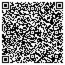 QR code with Hardee's contacts
