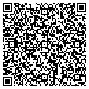 QR code with Hardee's contacts