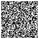 QR code with Hardee's contacts