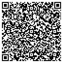 QR code with Hardee's contacts