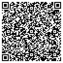 QR code with Hardee's contacts