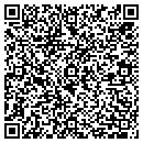 QR code with Hardee's contacts