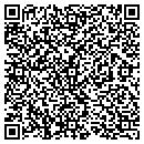 QR code with B And M Digges Hauling contacts