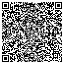 QR code with C & R Log Hauling Inc contacts