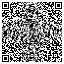 QR code with H & F Properties LLC contacts