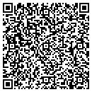 QR code with B M Hauling contacts