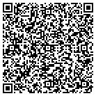 QR code with H & W Hauling & Cleanup contacts
