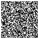 QR code with D J's Formalwear contacts