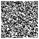 QR code with Aaa Billiards Moving Serv contacts
