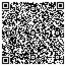 QR code with 2 men load and unload contacts