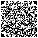 QR code with M&V Moving contacts