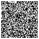 QR code with K C B Associates contacts