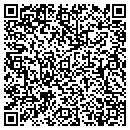 QR code with F J C Music contacts
