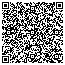 QR code with Hennadc contacts