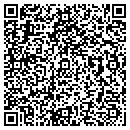 QR code with B & P Router contacts