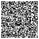 QR code with D & J Movers contacts