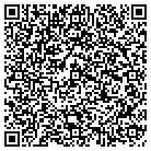 QR code with A A Sewer & Drain Service contacts
