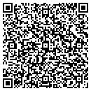 QR code with J & D Moving Service contacts
