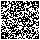 QR code with M T Music contacts