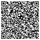 QR code with R & M Moving contacts