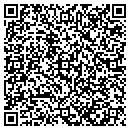 QR code with Hardee's contacts