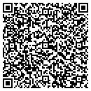 QR code with Hardee's contacts