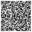 QR code with Hardee's contacts