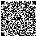 QR code with Hardee's contacts