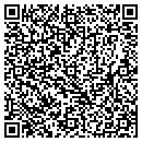 QR code with H & R Block contacts
