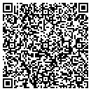 QR code with B&B Moving contacts