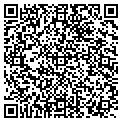 QR code with James Hudson contacts