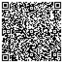QR code with A2B Moving contacts