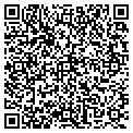 QR code with Pampered Pet contacts