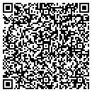 QR code with B & B Plumbing contacts