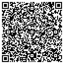 QR code with H & B Development contacts